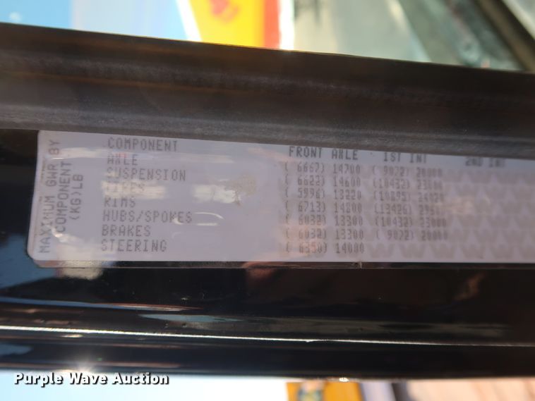 image for item GS9776 2013 Western Star 4900SB semi truck