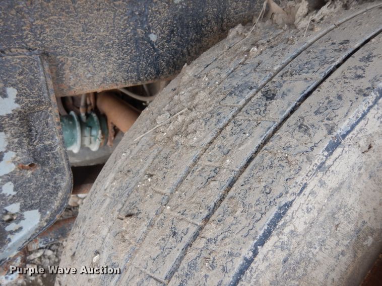 image for item GX9967 1991 Stoughton AVW345SWEDGE flatbed trailer