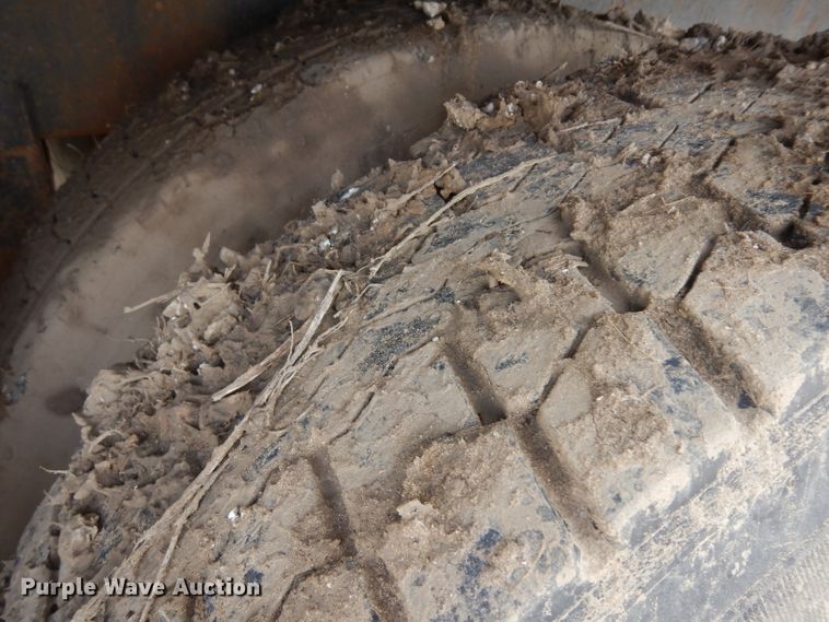 image for item GX9967 1991 Stoughton AVW345SWEDGE flatbed trailer