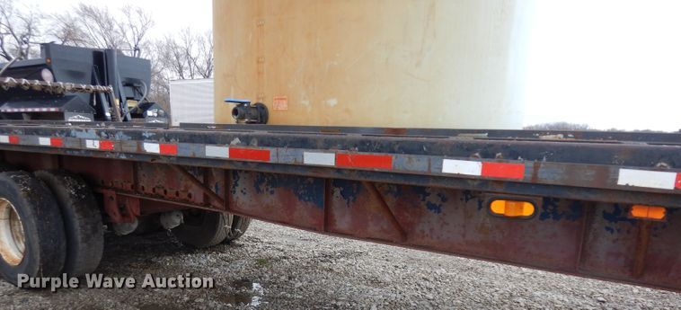 image for item GX9968 1986 Great Dane CPSC48 flatbed trailer