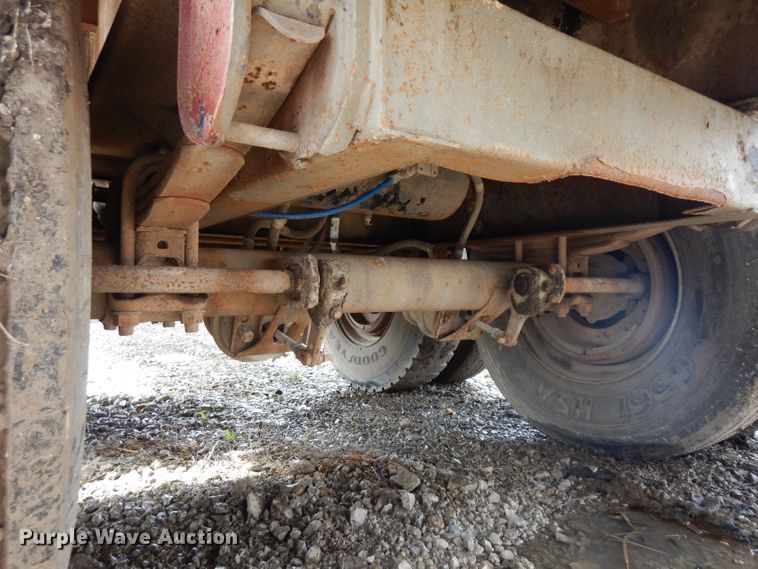 image for item GX9968 1986 Great Dane CPSC48 flatbed trailer