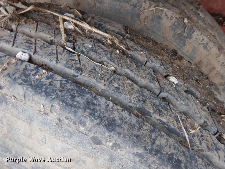 image for item GX9968 1986 Great Dane CPSC48 flatbed trailer