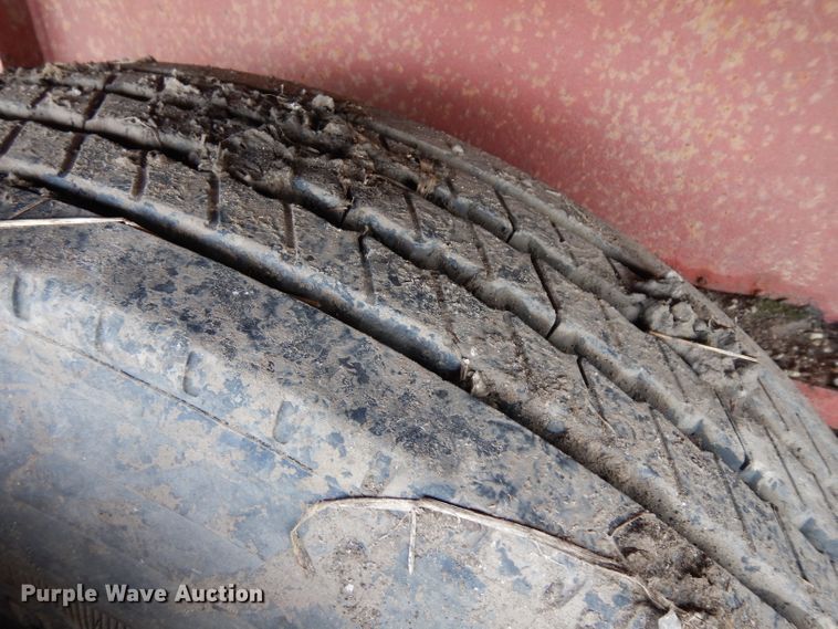 image for item GX9968 1986 Great Dane CPSC48 flatbed trailer