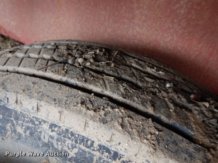 image for item GX9968 1986 Great Dane CPSC48 flatbed trailer