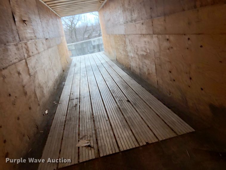 image for item H1320 1996 Wabash dry van trailer