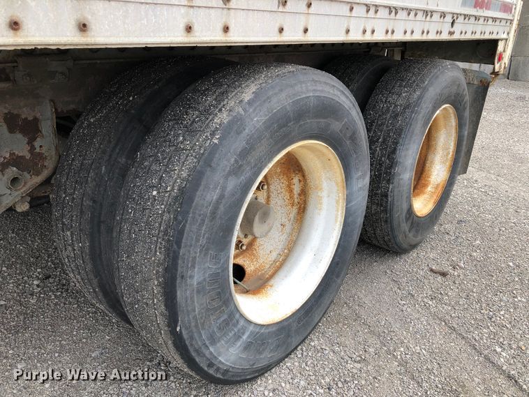 image for item H1320 1996 Wabash dry van trailer