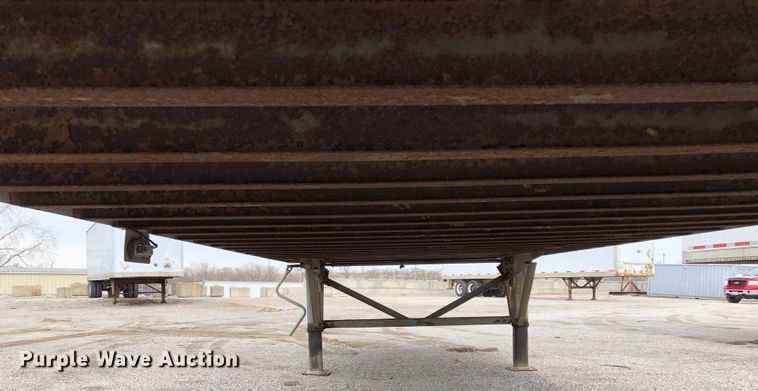 image for item H1320 1996 Wabash dry van trailer