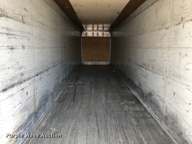 image for item H1322 1996 Wabash dry van trailer