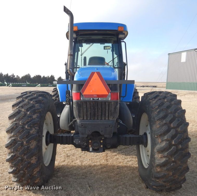 image for item DJ3009 2006 New Holland TV145 bi-directional 4WD tractor