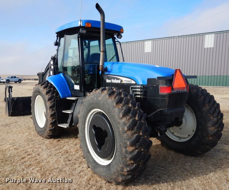 image for item DJ3009 2006 New Holland TV145 bi-directional 4WD tractor