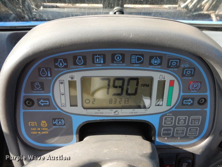 image for item DJ3009 2006 New Holland TV145 bi-directional 4WD tractor