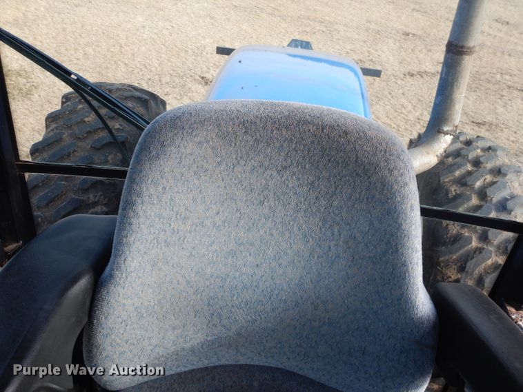 image for item DJ3009 2006 New Holland TV145 bi-directional 4WD tractor