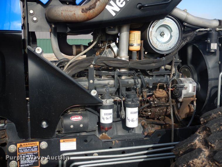 image for item DJ3009 2006 New Holland TV145 bi-directional 4WD tractor