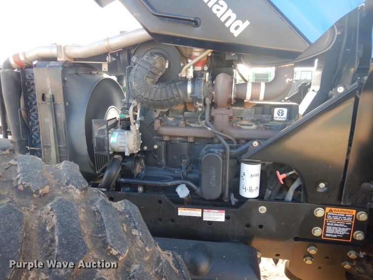 image for item DJ3009 2006 New Holland TV145 bi-directional 4WD tractor