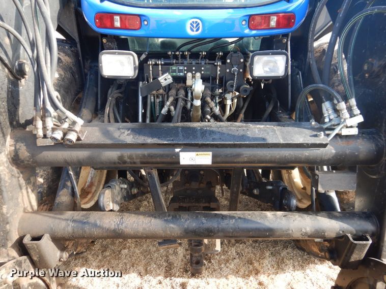 image for item DJ3009 2006 New Holland TV145 bi-directional 4WD tractor