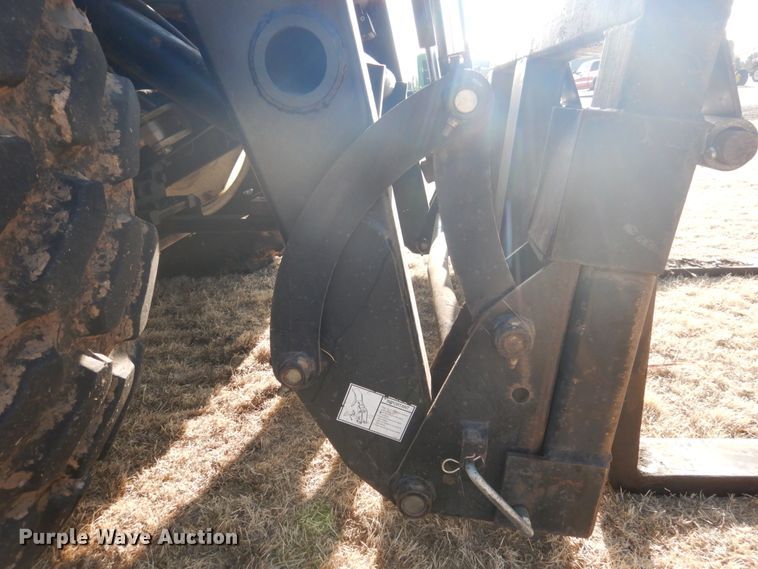 image for item DJ3009 2006 New Holland TV145 bi-directional 4WD tractor