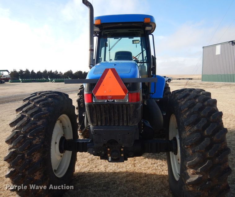 image for item DJ3009 2006 New Holland TV145 bi-directional 4WD tractor