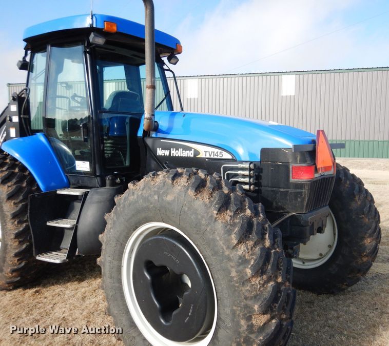 image for item DJ3009 2006 New Holland TV145 bi-directional 4WD tractor