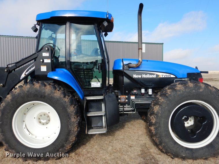 image for item DJ3009 2006 New Holland TV145 bi-directional 4WD tractor