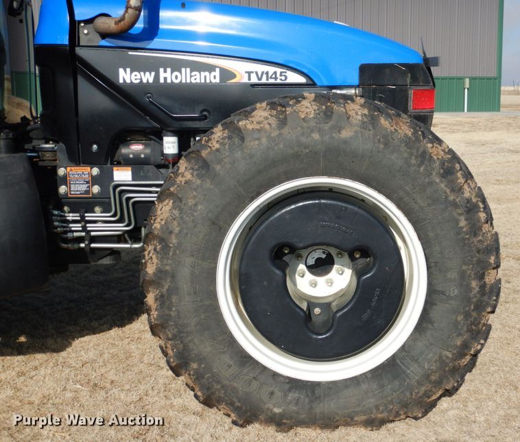 image for item DJ3009 2006 New Holland TV145 bi-directional 4WD tractor