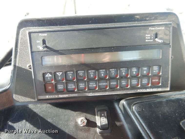 image for item DJ3011 AGCO SpraCoupe 4655 sprayer