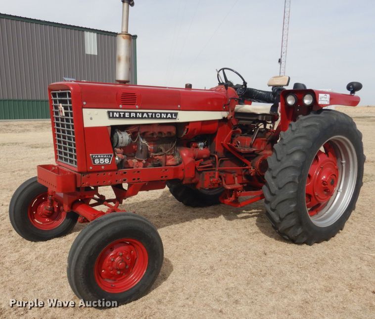 International Farmall 656 tractor in Wakeeney, KS Item DJ3012 sold