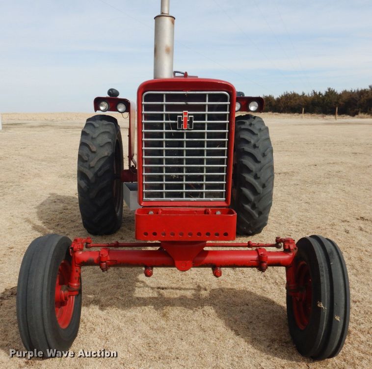 image for item DJ3012 International Farmall 656 tractor