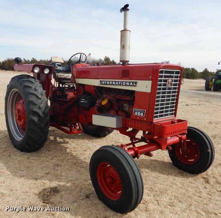 image for item DJ3012 International Farmall 656 tractor