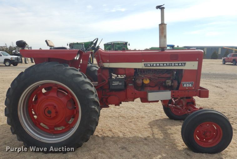 image for item DJ3012 International Farmall 656 tractor