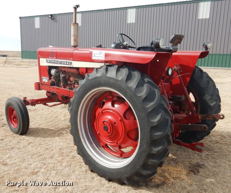 image for item DJ3012 International Farmall 656 tractor