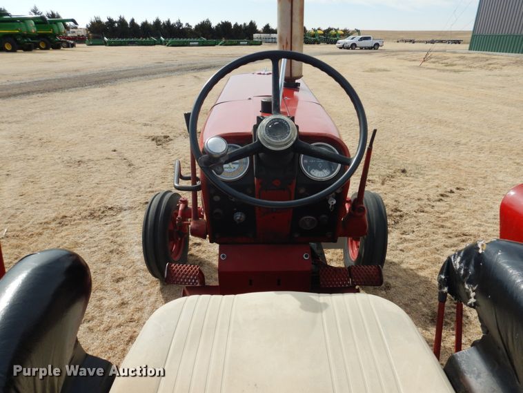 image for item DJ3012 International Farmall 656 tractor