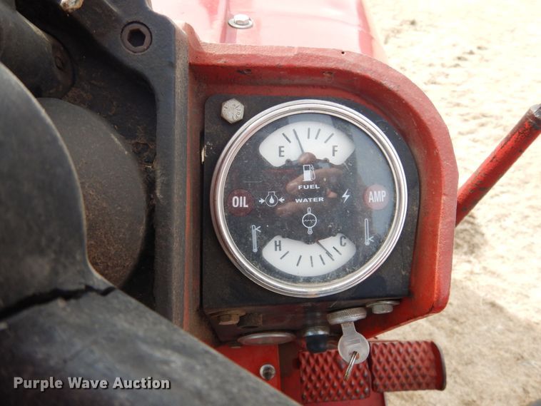 image for item DJ3012 International Farmall 656 tractor