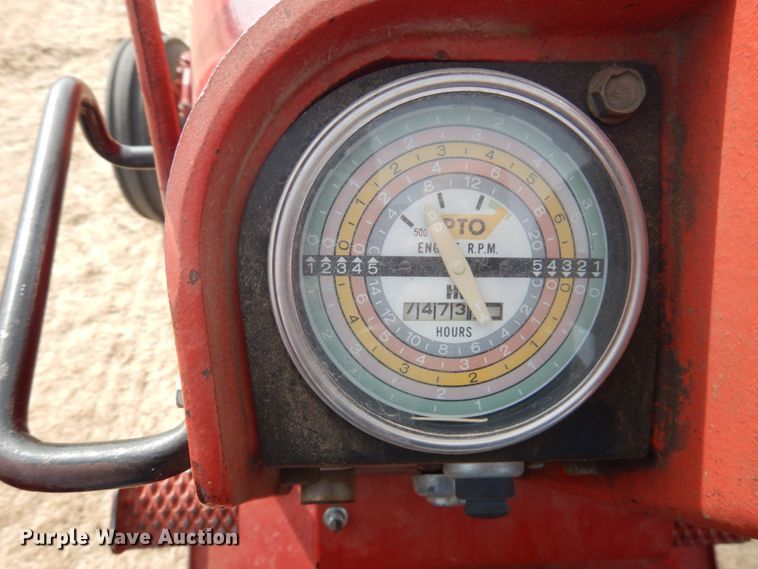 image for item DJ3012 International Farmall 656 tractor