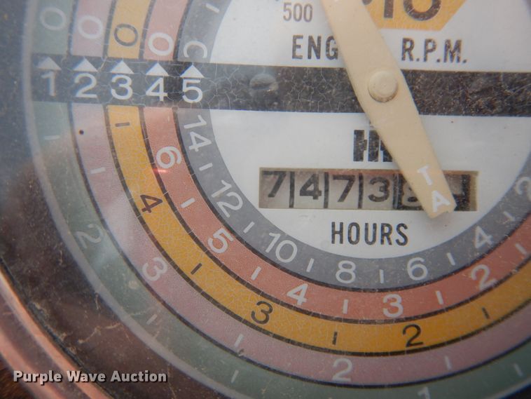 image for item DJ3012 International Farmall 656 tractor