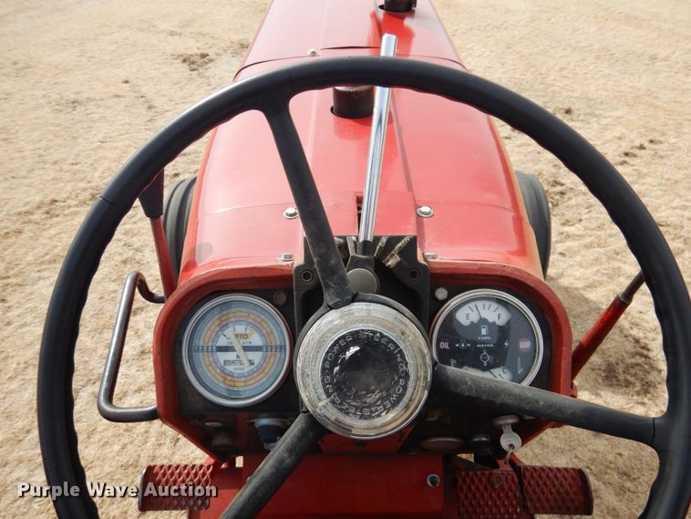 image for item DJ3012 International Farmall 656 tractor