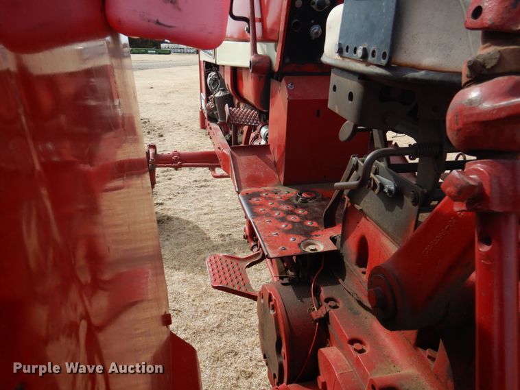 image for item DJ3012 International Farmall 656 tractor