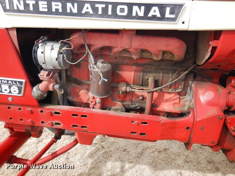 image for item DJ3012 International Farmall 656 tractor