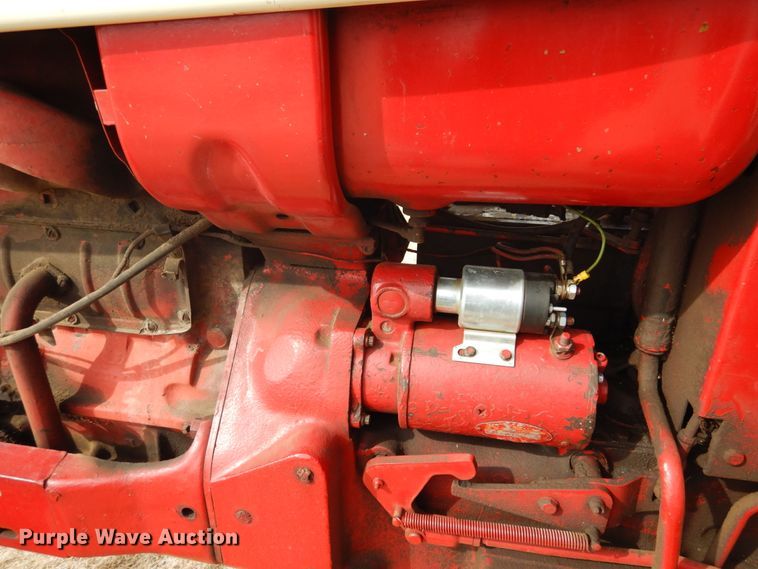 image for item DJ3012 International Farmall 656 tractor