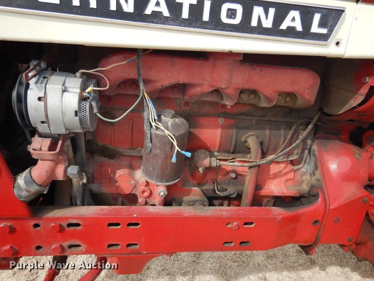 image for item DJ3012 International Farmall 656 tractor