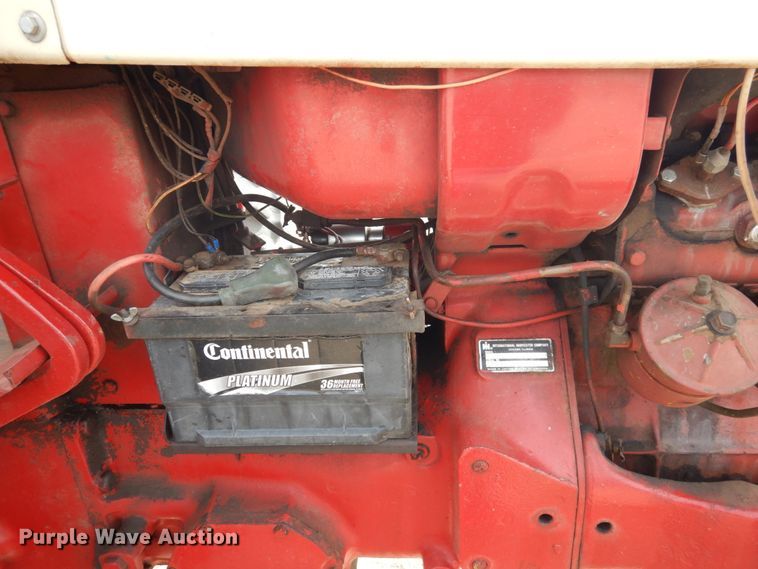 image for item DJ3012 International Farmall 656 tractor