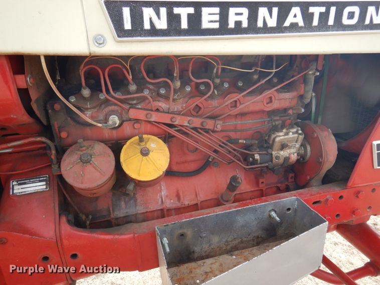 image for item DJ3012 International Farmall 656 tractor