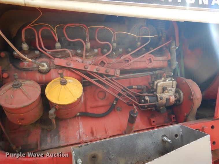 image for item DJ3012 International Farmall 656 tractor