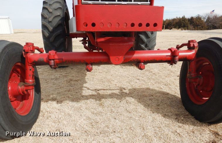 image for item DJ3012 International Farmall 656 tractor