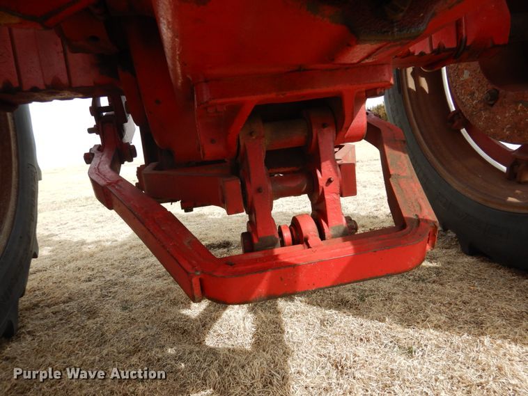 image for item DJ3012 International Farmall 656 tractor