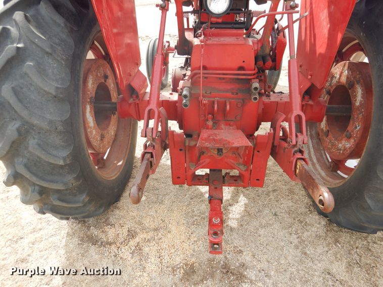 image for item DJ3012 International Farmall 656 tractor