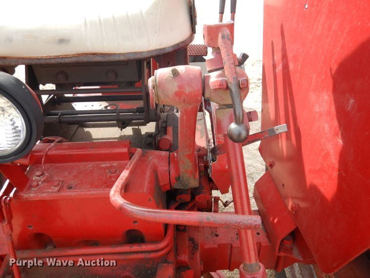 image for item DJ3012 International Farmall 656 tractor