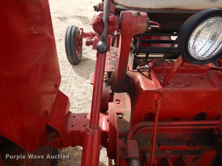 image for item DJ3012 International Farmall 656 tractor