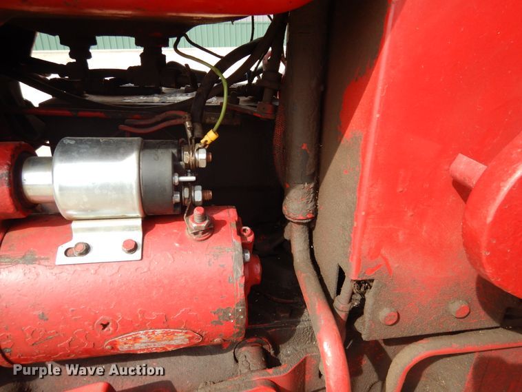 image for item DJ3012 International Farmall 656 tractor