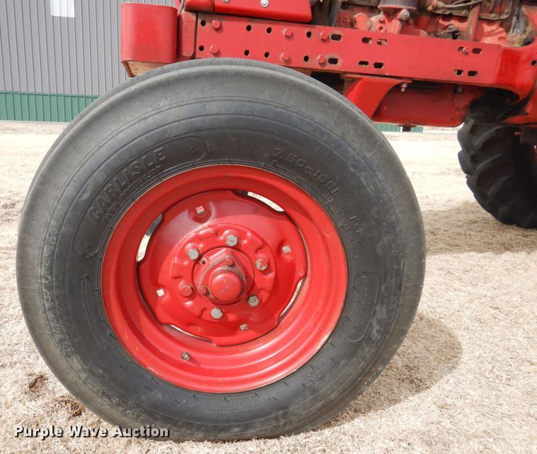 image for item DJ3012 International Farmall 656 tractor