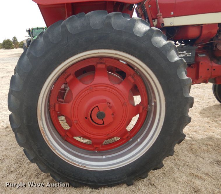 image for item DJ3012 International Farmall 656 tractor